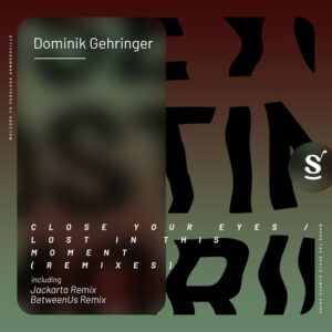 Dominik Gehringer - Close Your Eyes / Lost In This Moment - Remixes [SVR022R]