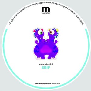 EdiP - Bernd Schuster [MATERIALISM218]