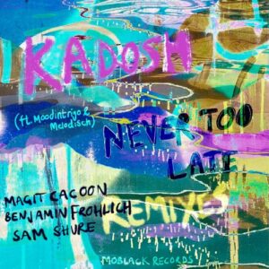 Kadosh (IL), Moodintrigo, Melödisch - Never Too Late Remixes [MBR477]