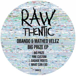 Obando, Matheo Velez - Big Prize [RWM079]