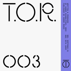 Robag Wruhme - Bortonkk_21 E.P [TOR003]