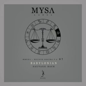 Sauvage back - Babylonian [MYSA007]