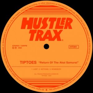 Tiptoes - Return Of The Akai Samurai [HT091]