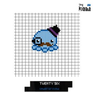 Twenty Six - Underground [PIXELATE74B]