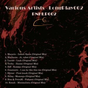 VA - LongPlay002 [PNHLP002]