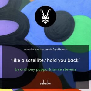 Anthony Pappa, Jamie Stevens - Like A Satellite  Hold You Back [SEL152]