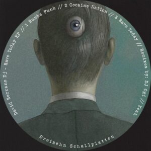David Serrano Dj - Rave Today EP [DRE386]