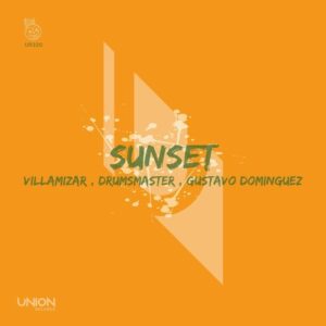 DrumsMaster, Gustavo Dominguez, Villamizar - Sunset [UR320]