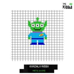 Gonzalo Risso - Next Thing [PIXELATE75B]
