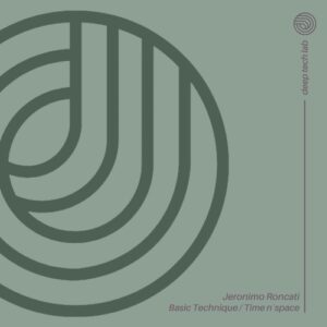 Jeronimo Roncati - Basic Technique / Time n´space [CAT607368]
