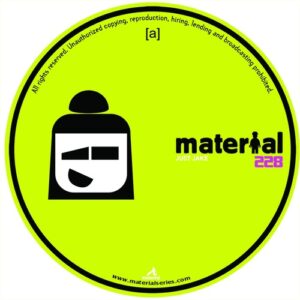 Just Jake - Tip Tap [MATERIAL228]