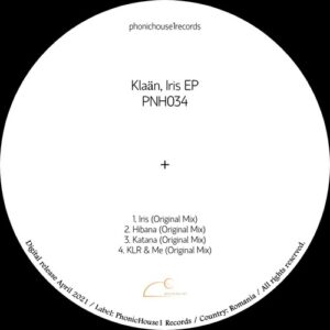 Klaän - Iris EP [PNH034]