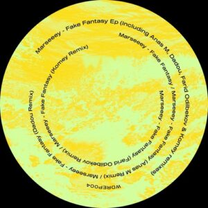 Marseeey - Fake Fantasy (Including Anas M, Dadou, Farid Odilbekov & Komey Remixes) [WDREP004]