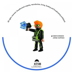 Omar Svenson - Baby Push [PLAYMOBL214B]