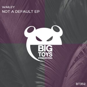 Wailey - Not a Default EP [BT352]