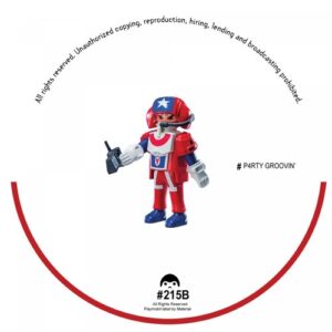 P4RTY GROOVIN' - Movin' n' Groovin' [PLAYMOBIL215B]