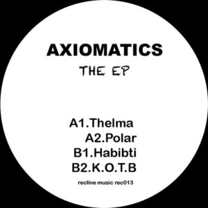 AXIOMATICS - The EP [REC013]