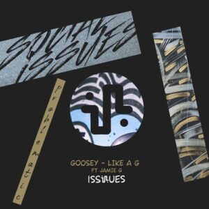 Goosey, Jamie G (UK) - Like A G [ISS046]