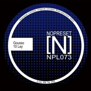 Gousso - 10 Lay [NPL073]