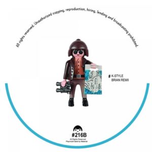 K-Style, Brian Remii - Perk It [PLAYMOBIL216B]