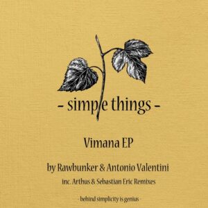 RAWBUNKER, Antonio Valentini - Vimana EP [STRD039]