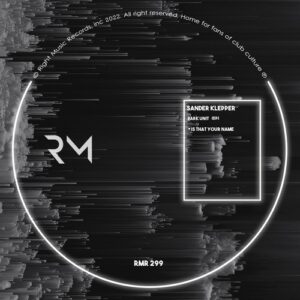 Sander Klepper - Dark Unit [RMR299]