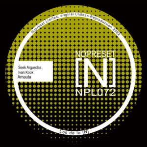 Seek Arguedas, Ivan Kook - Agua [NPL072]