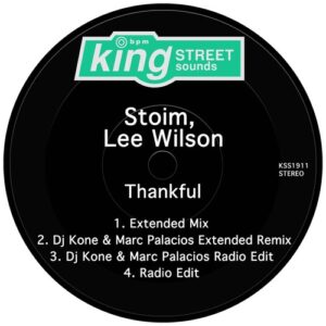 Stoim, Lee Wilson - Thankful [KSS1911]