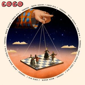 TENSHU - Back Again [COCO014]