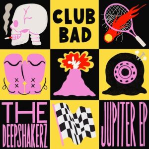 The Deepshakerz, Black Savana - Jupiter EP [CLB025]