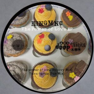 KINGMNC - The Power of Love [DCM218]
