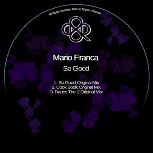 Mario Franca - So Good [NR403]