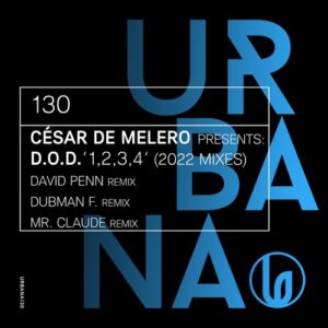 Cesar de Melero, D.O.D. - 1, 2, 3, 4 [URBANA130]