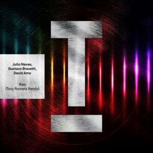 Julio Navas, Gustavo Bravetti, David Amo - Raw (Tony Romera Remix) [TOOL113801Z]