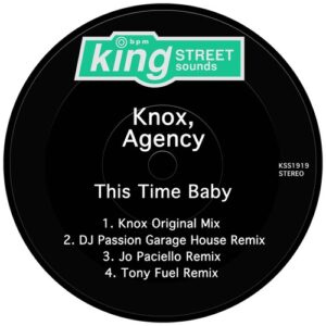 Knox, Agency - This Time Baby [KSS1919]