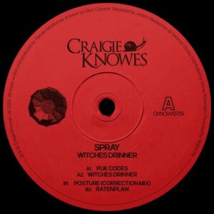 Spray - Witches Drinner EP [CKNOWEP39]