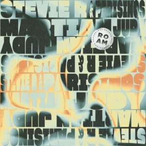Stevie R, Parisinos - Martian Judy [ROM104]