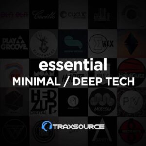 Traxsource Essential Minimal / Deep Tech July 25th 2022