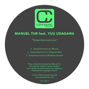 Manuel Tur, Yuu Udagawa - Dreamharmonicon [CPT6073]
