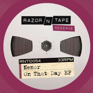 Nenor - On That Day EP [RNTD054]