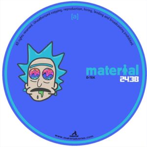 D-Tek - Feeling Not Good [MATERIAL243B]