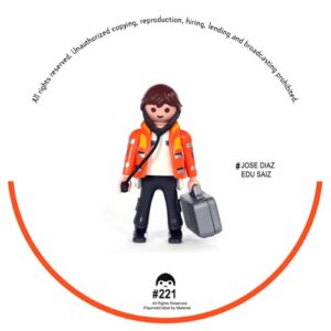 Jose Diaz, Edu Saiz - Party Again [PLAYMOBIL221C]