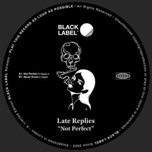 Late Replies, Shyam P, RAYZIR - Not Perfect [BLR003]