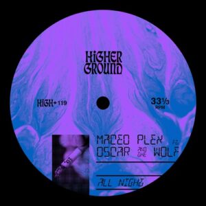 Maceo Plex, Oscar And The Wolf - All Night [HIGH119]