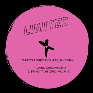 Martin Angrisano (ARG), Kevinn - GANG EP [TLT055]