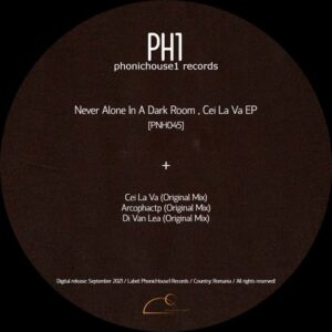 Never Alone In A Dark Room - Cei La Va EP [PNH045]