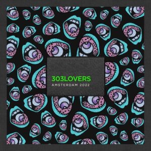 Nick Reverse, Hassio (COL), Diego Sosa - Amsterdam 2022 [303L2242]