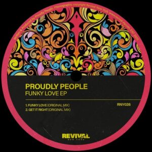 Proudly People - Funky Love EP [RNY026]