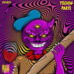 Techin - PARIS [FRK029D]