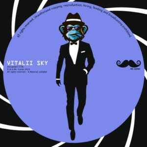 Vitalii Sky - Un Genio en una Botella [MRCARTER177B]